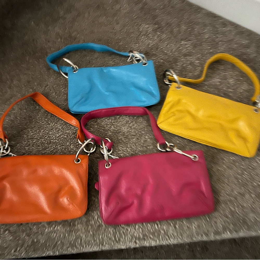 Wilsons Leather Multicolor Shoulder Bag Set